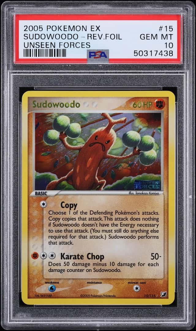 Sudowoodo
