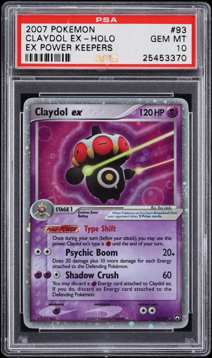Claydol Ex