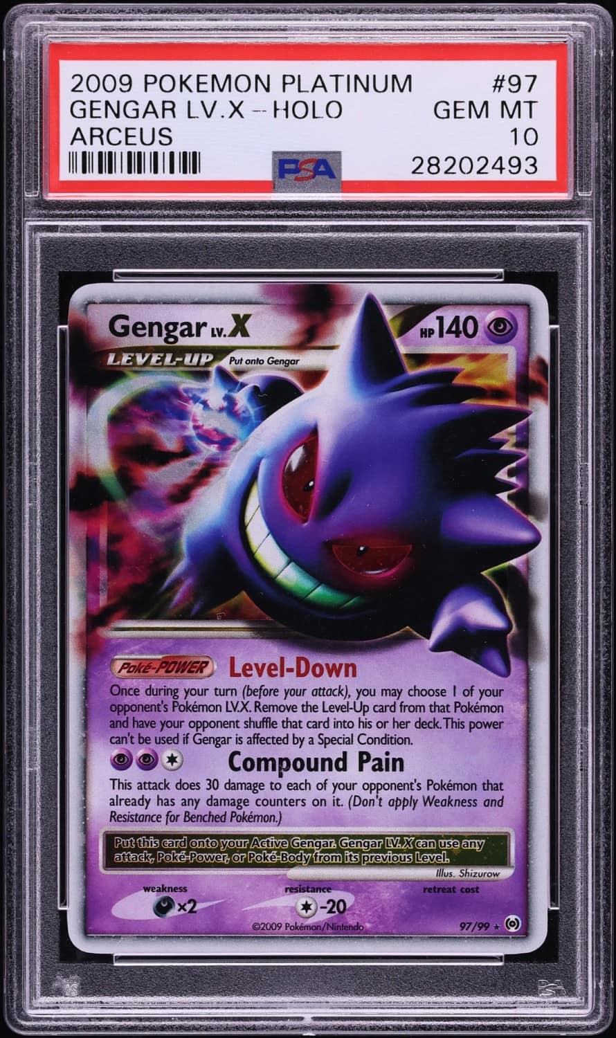 Gengar Lv X