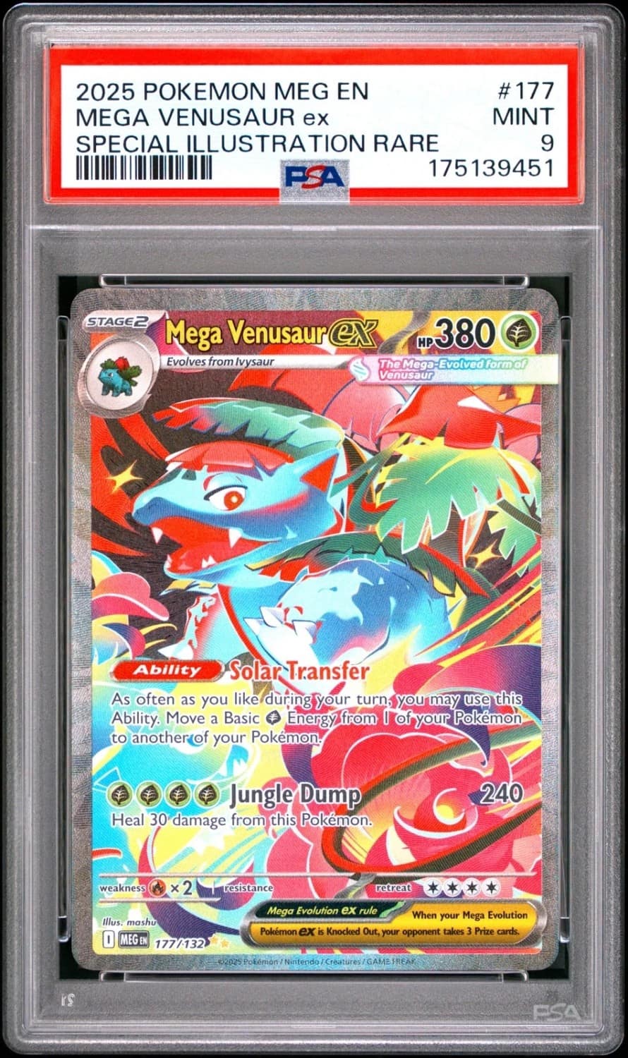 Mega Venusaur Ex