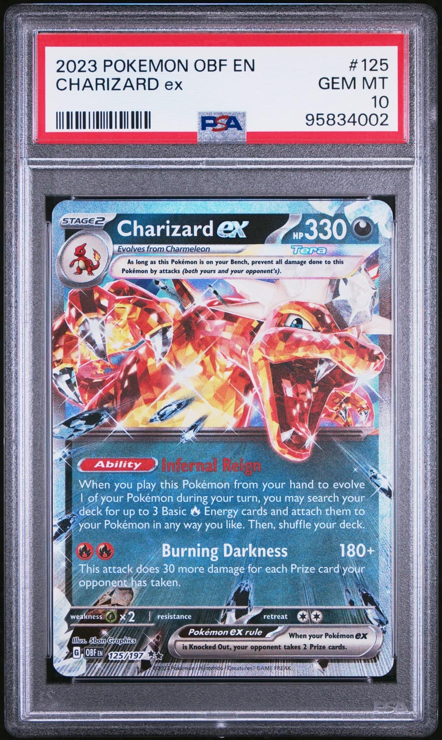 Charizard Ex