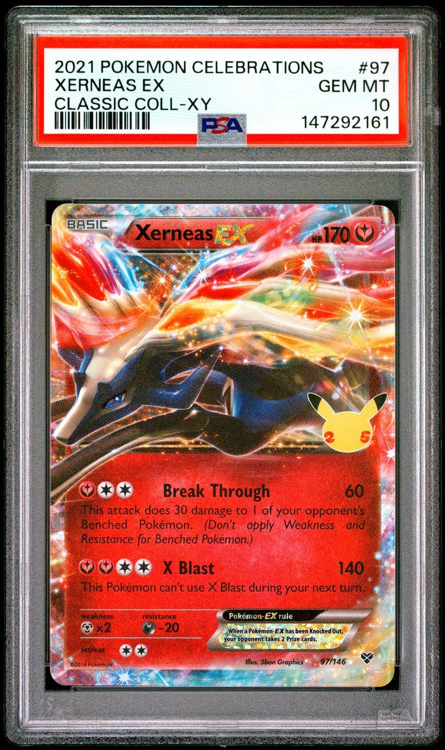 Xerneas Ex