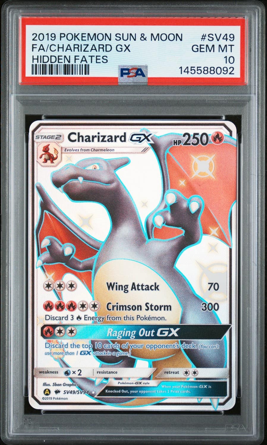 Charizard Gx
