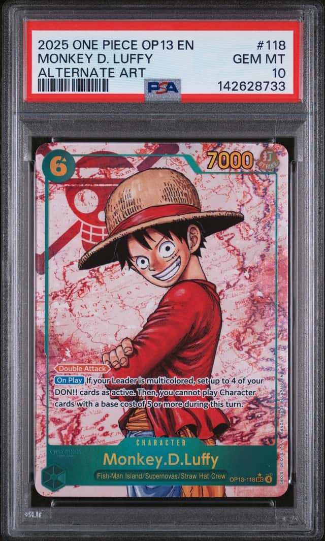 Monkey D. Luffy
