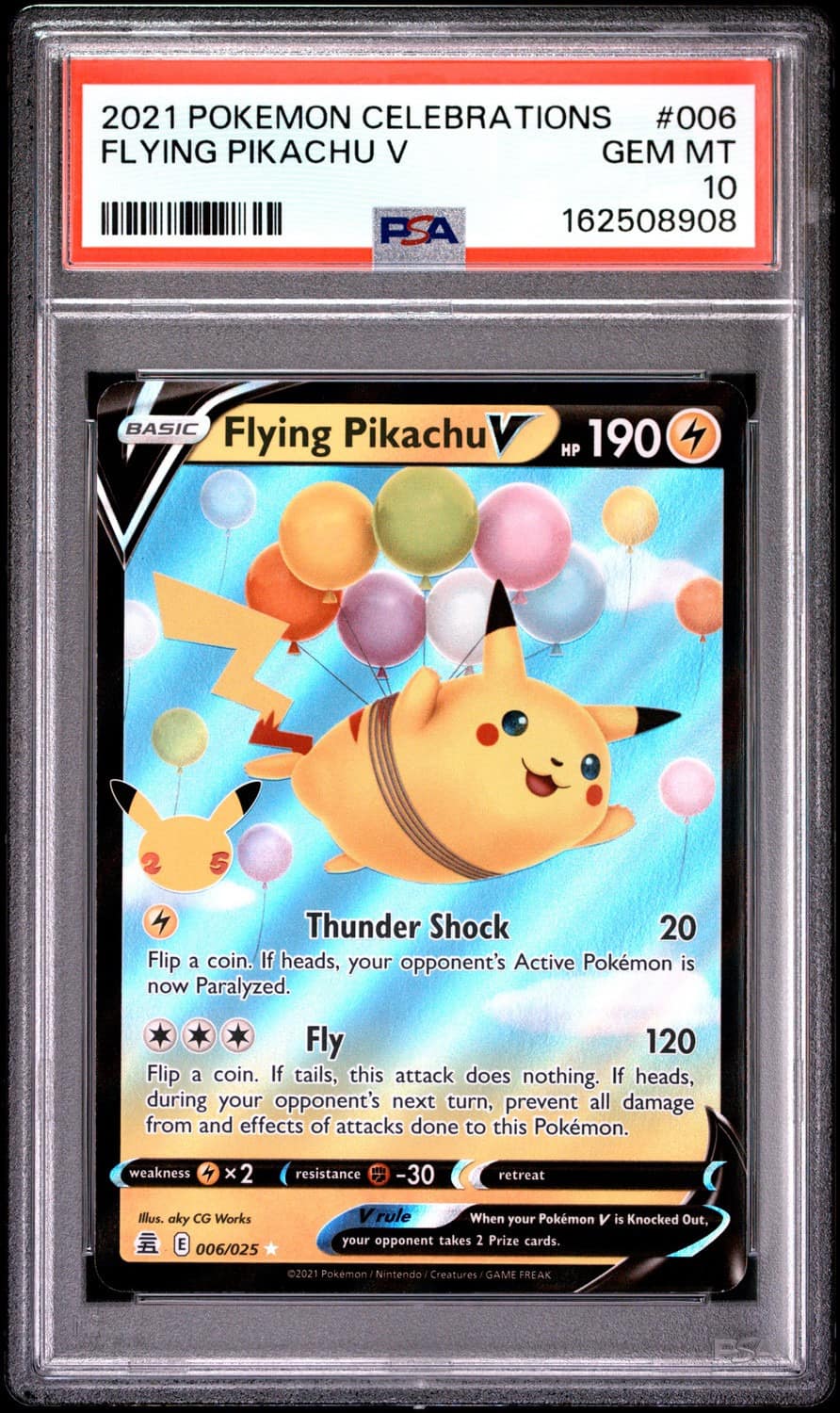 Flying Pikachu V