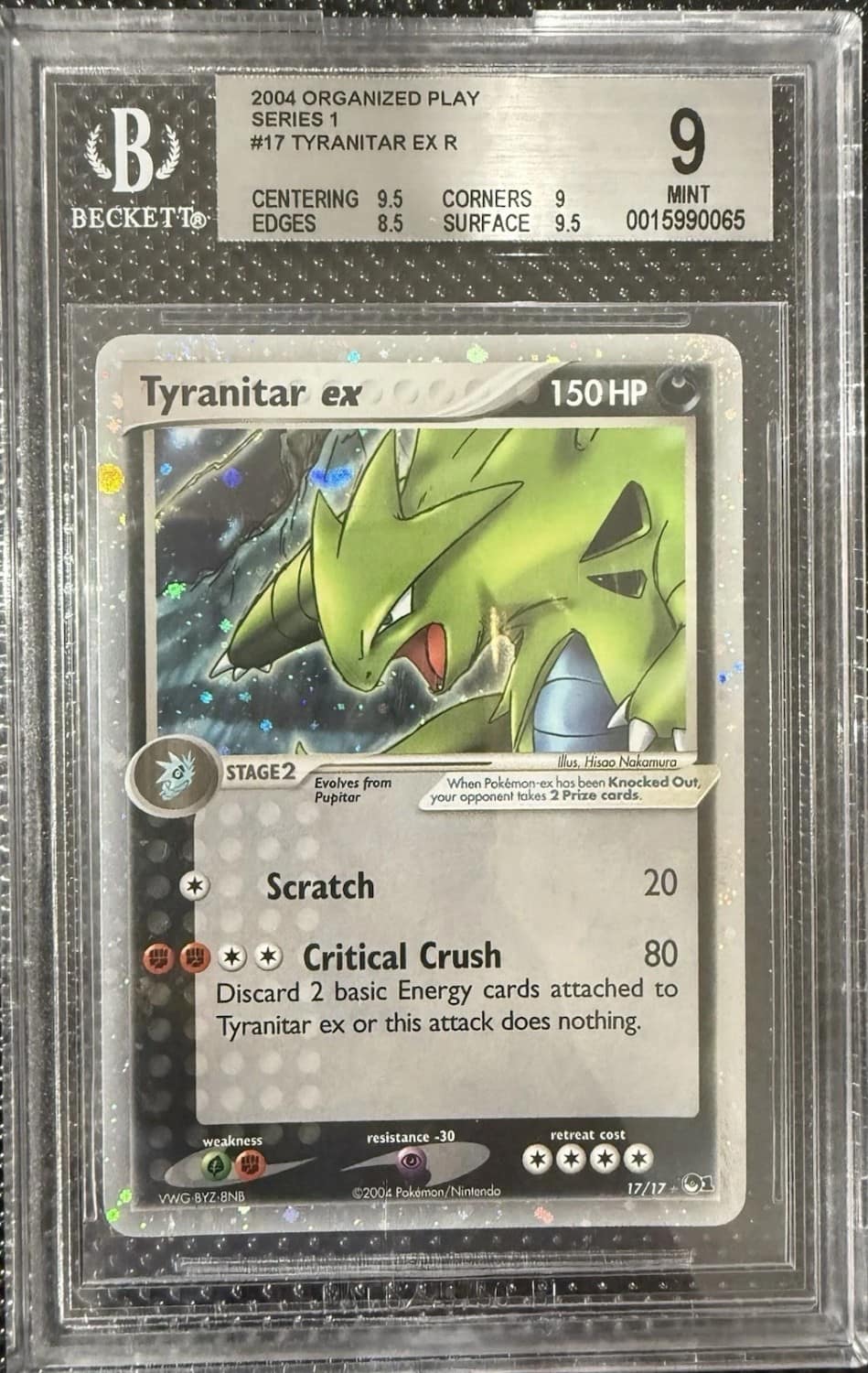 Tyranitar Ex