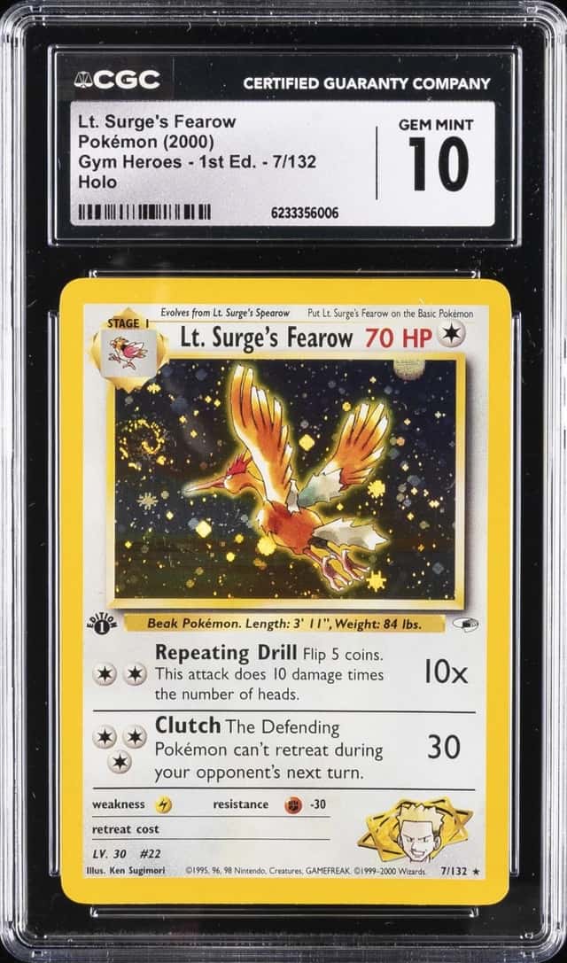 Lt. Surge's Fearow