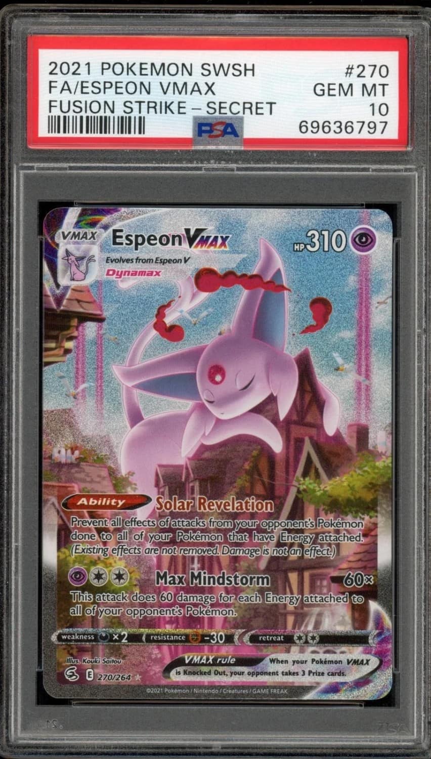 Espeon Vmax