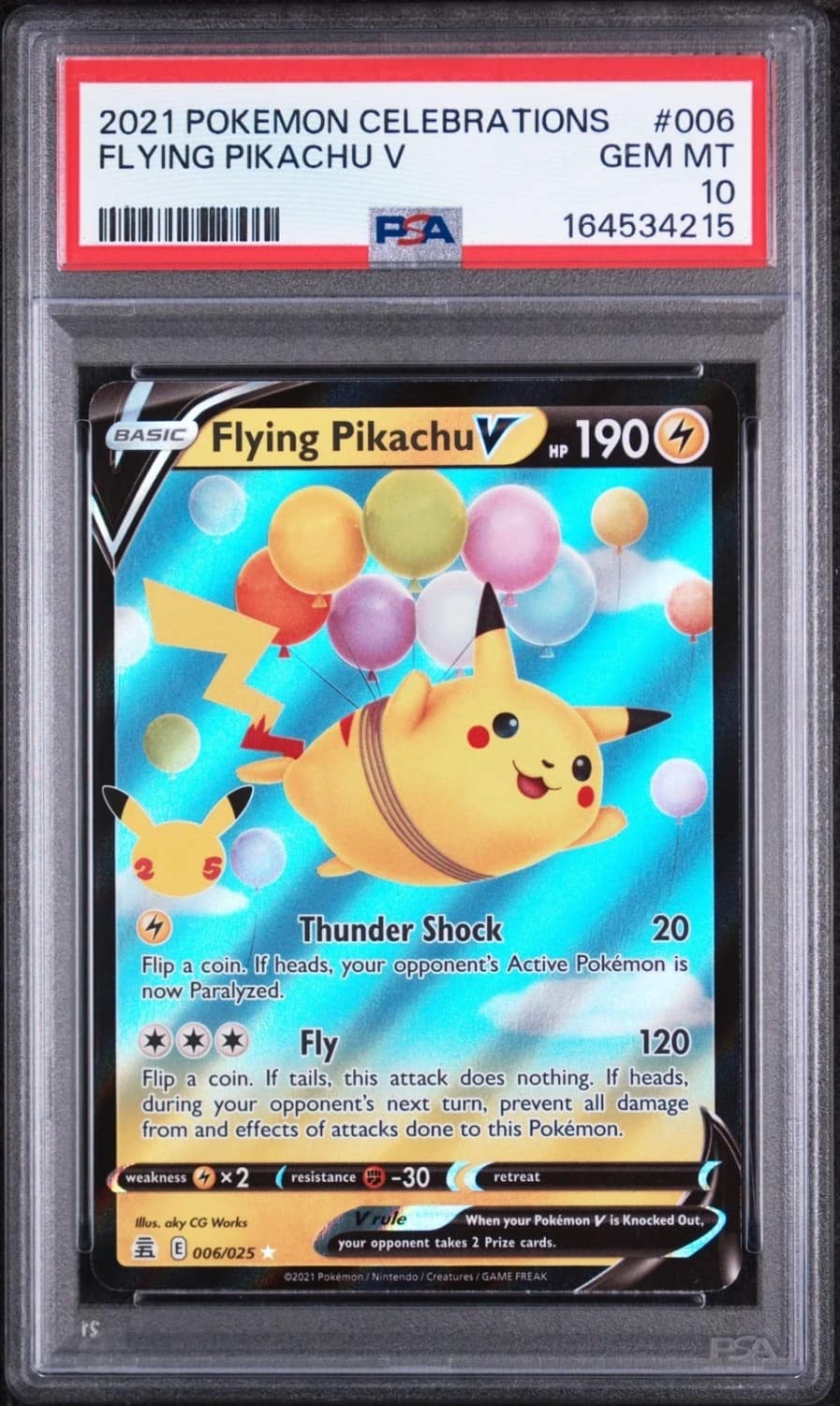Flying Pikachu V