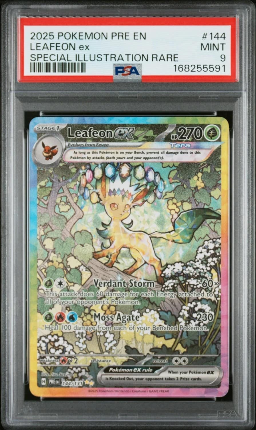 Leafeon Ex