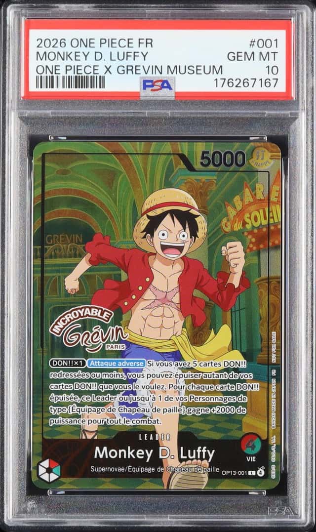 Monkey D. Luffy