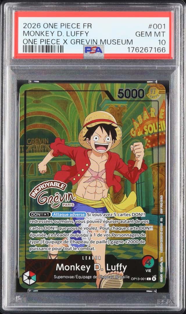 Monkey D. Luffy