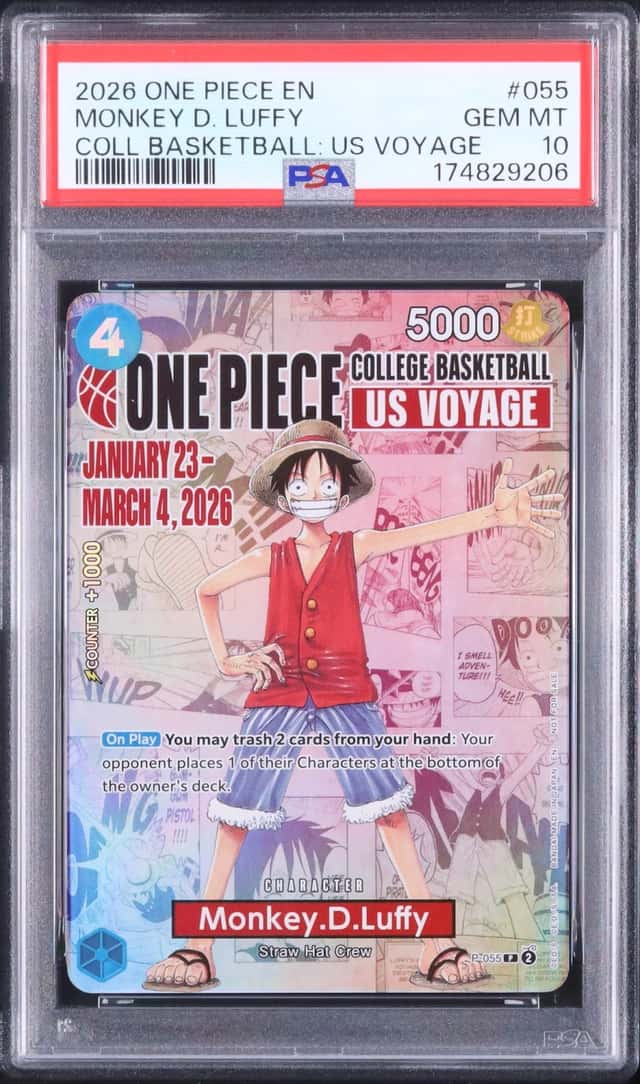 Monkey D. Luffy