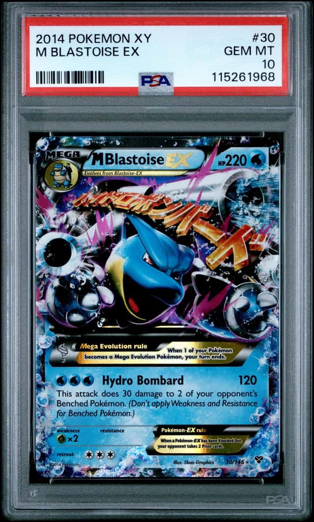 M Blastoise EX