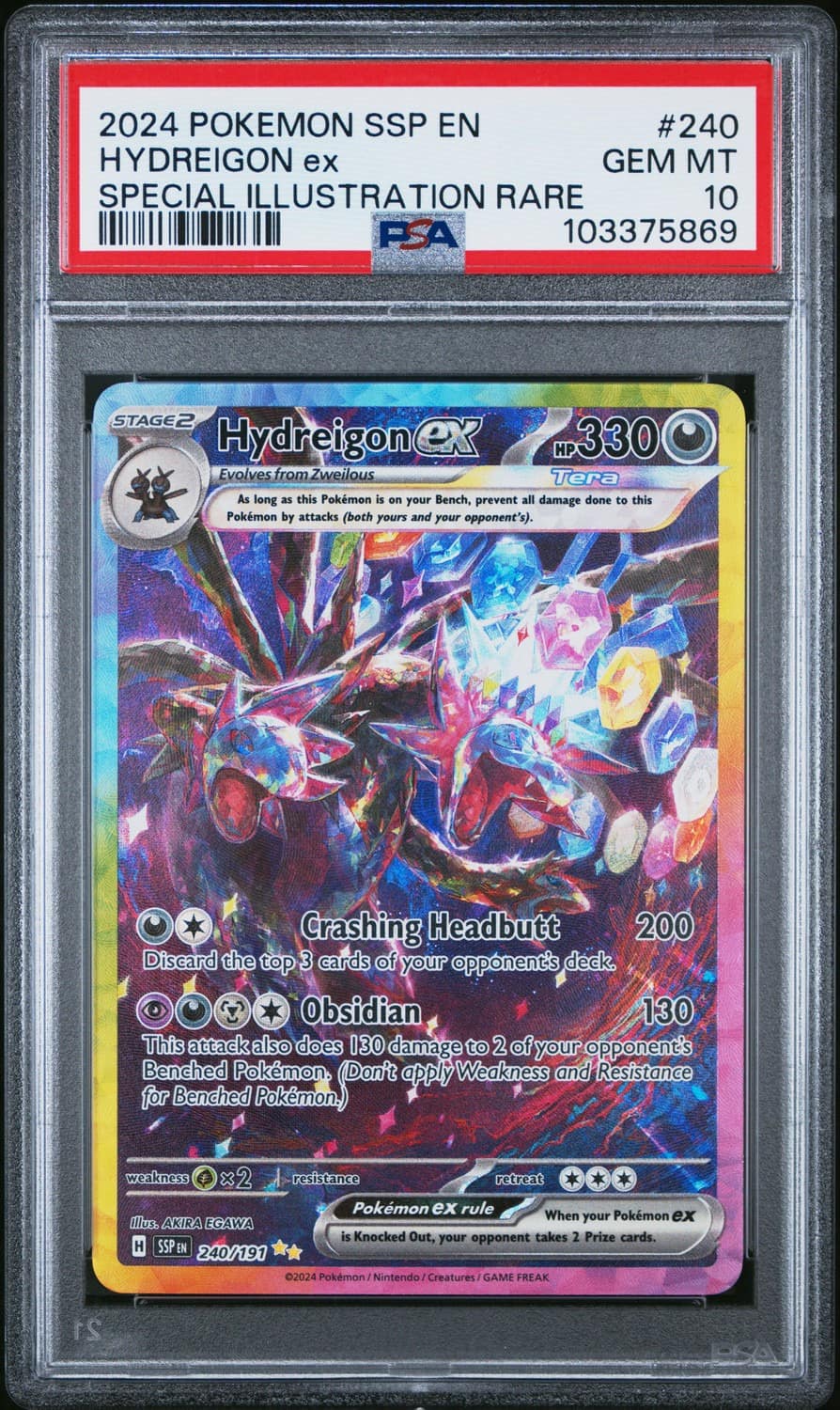 Hydreigon Ex