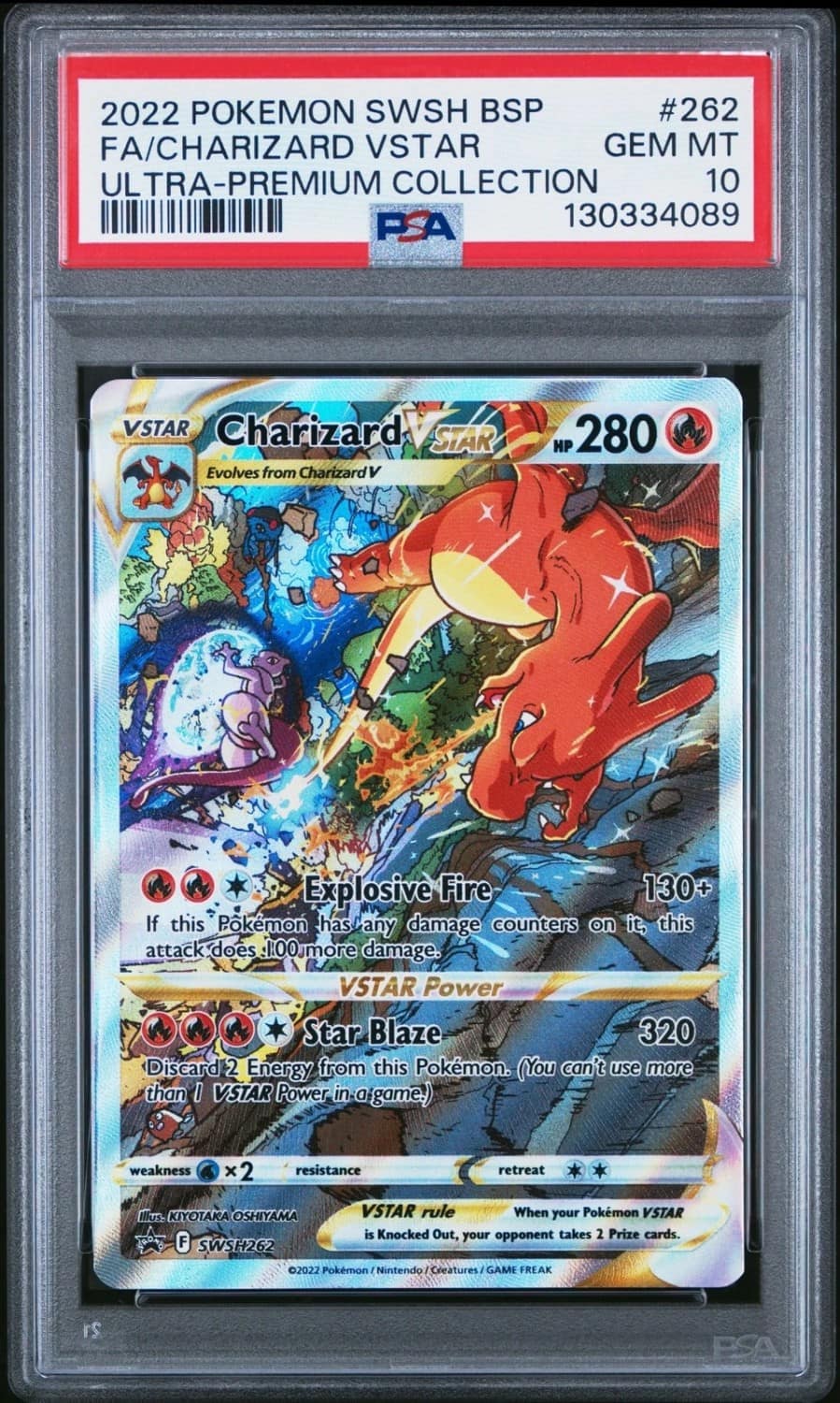 Charizard Vstar