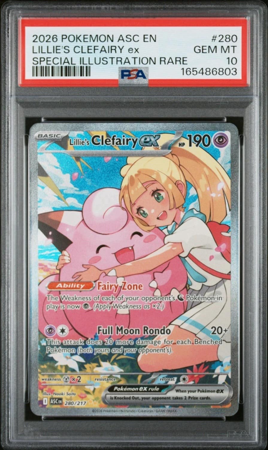 Lillie'S Clefairy Ex