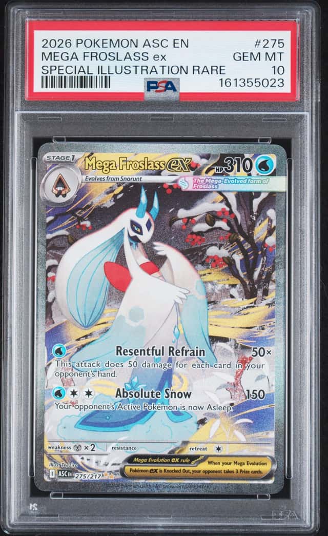 MEGA FROSLASS ex