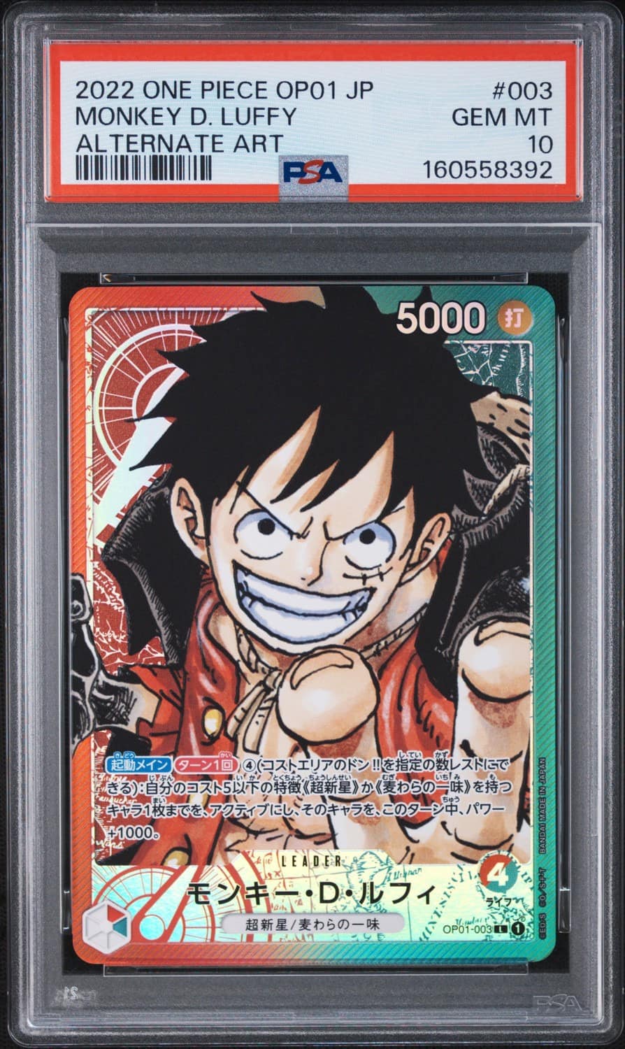 Monkey D. Luffy