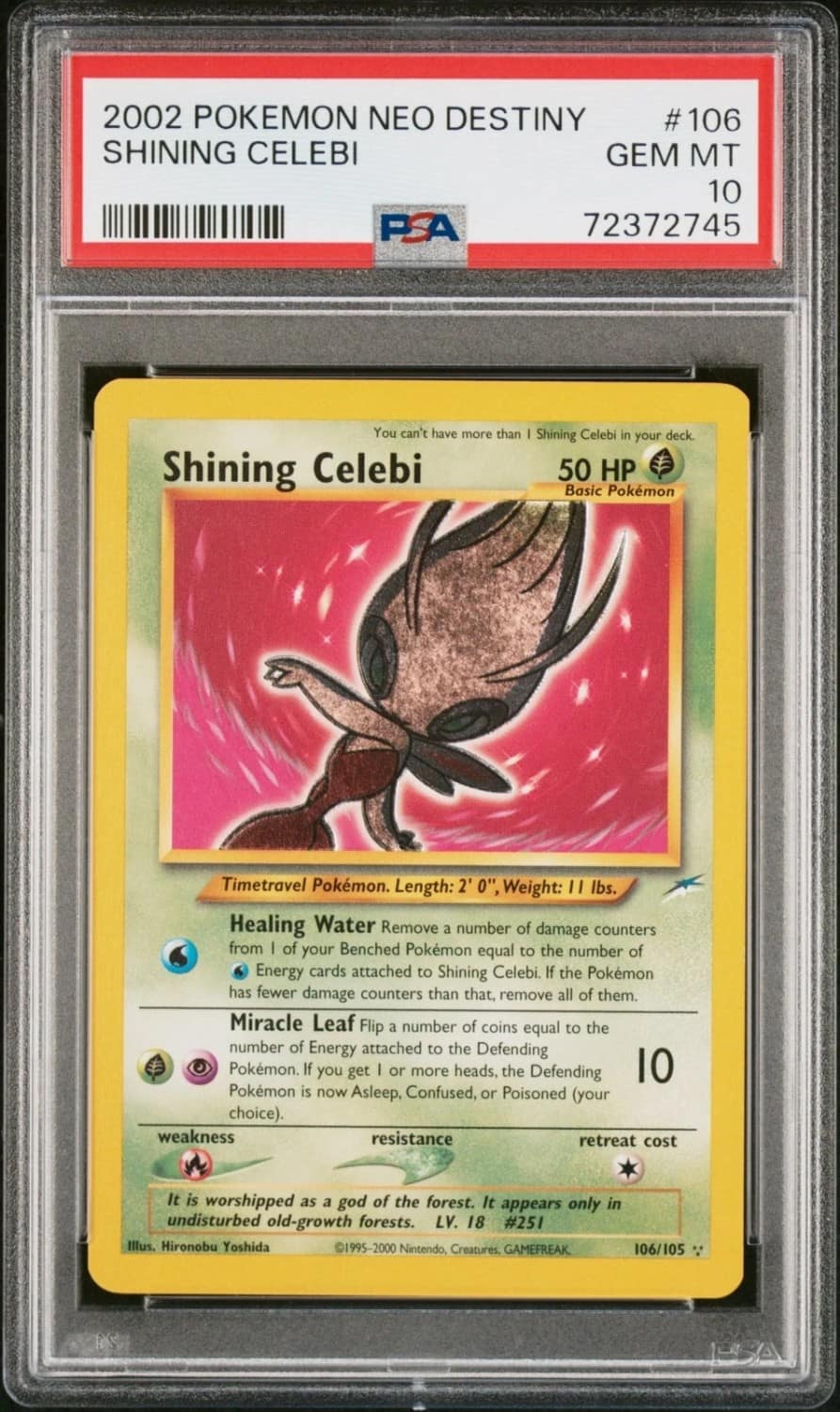 Shining Celebi