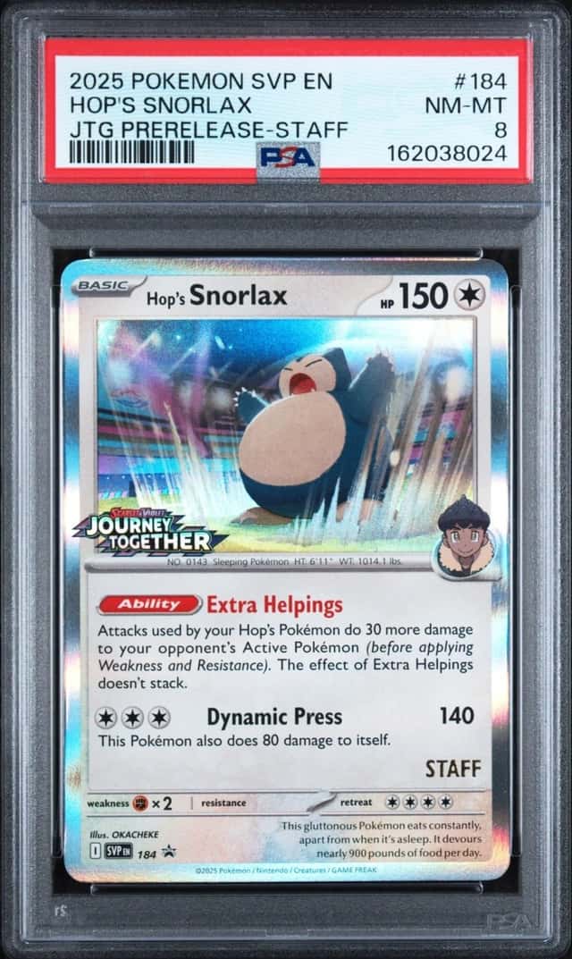 Hop's Snorlax