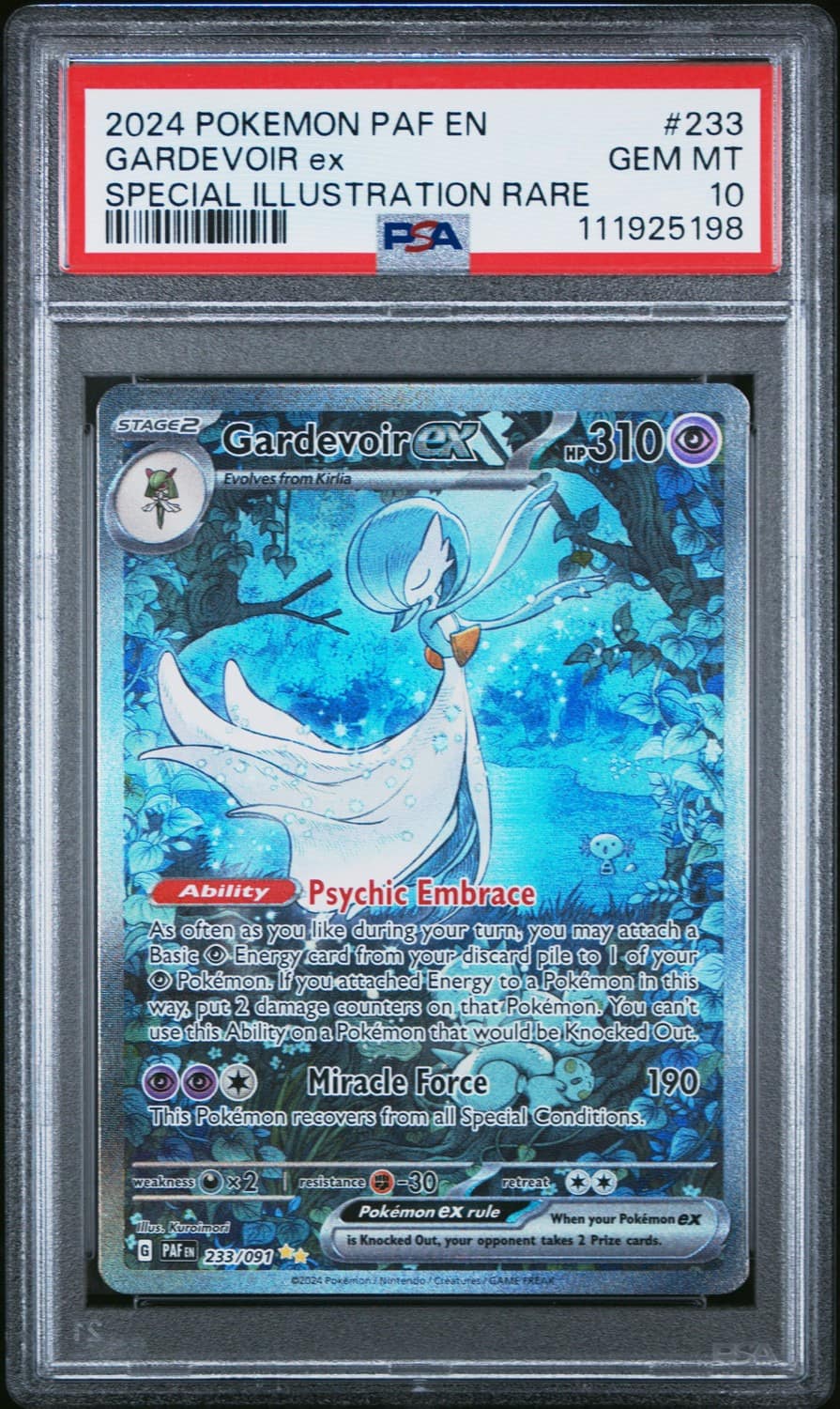 Gardevoir Ex