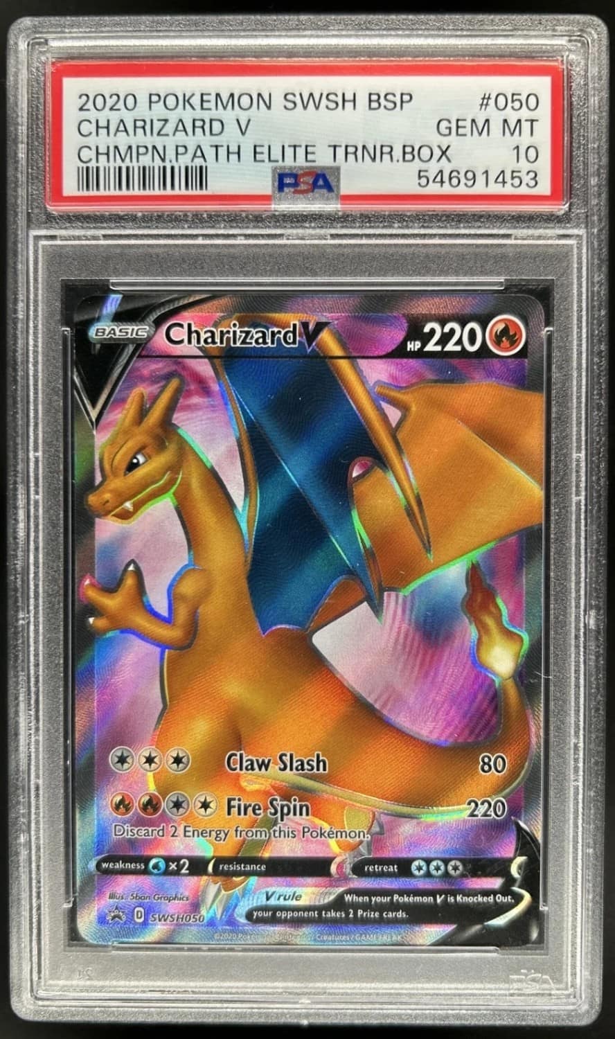 Charizard V