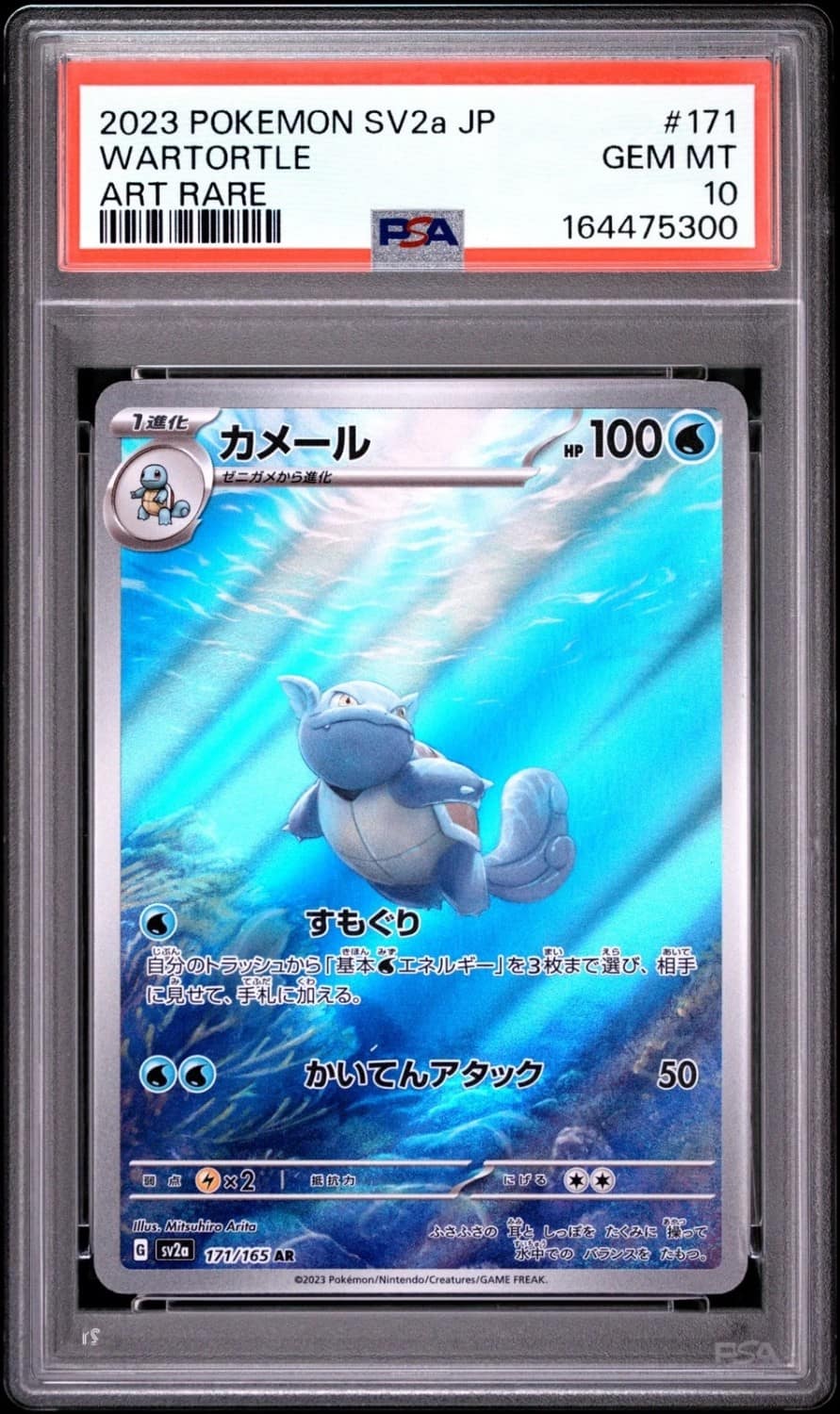 Wartortle