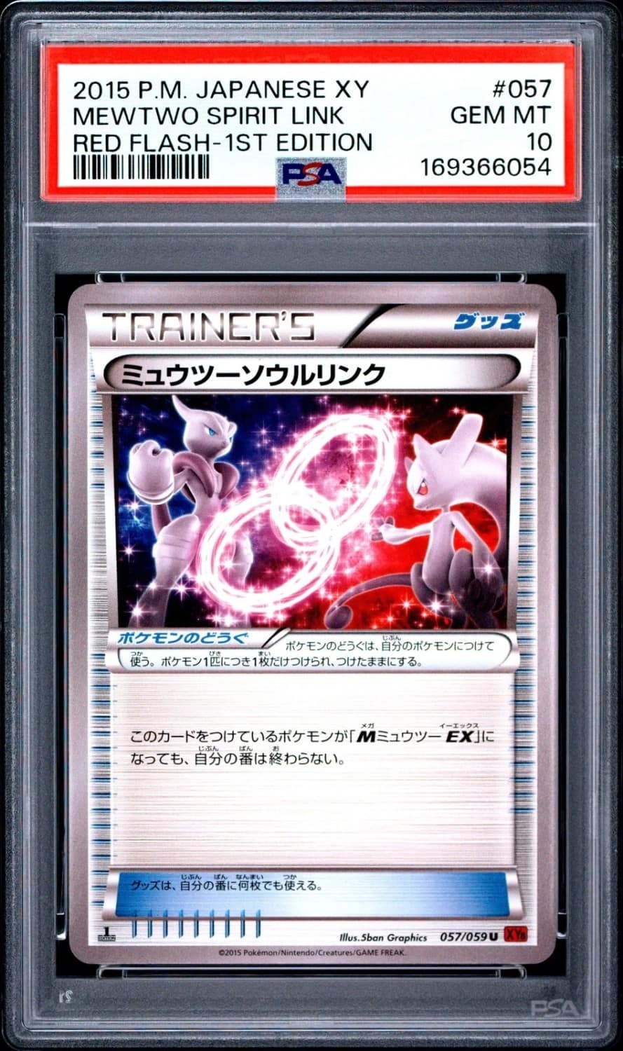 Mewtwo Spirit Link