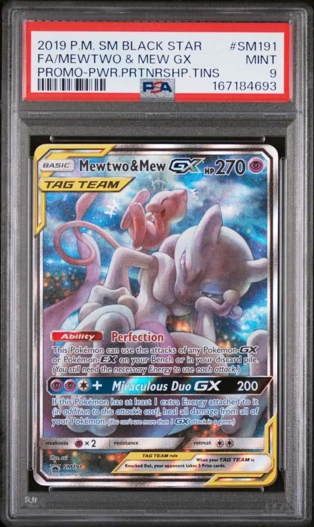 Mewtwo & Mew GX