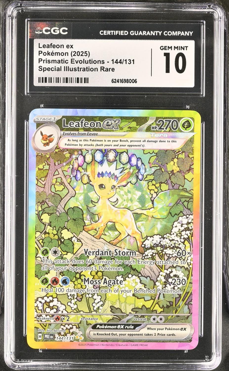 Leafeon Ex