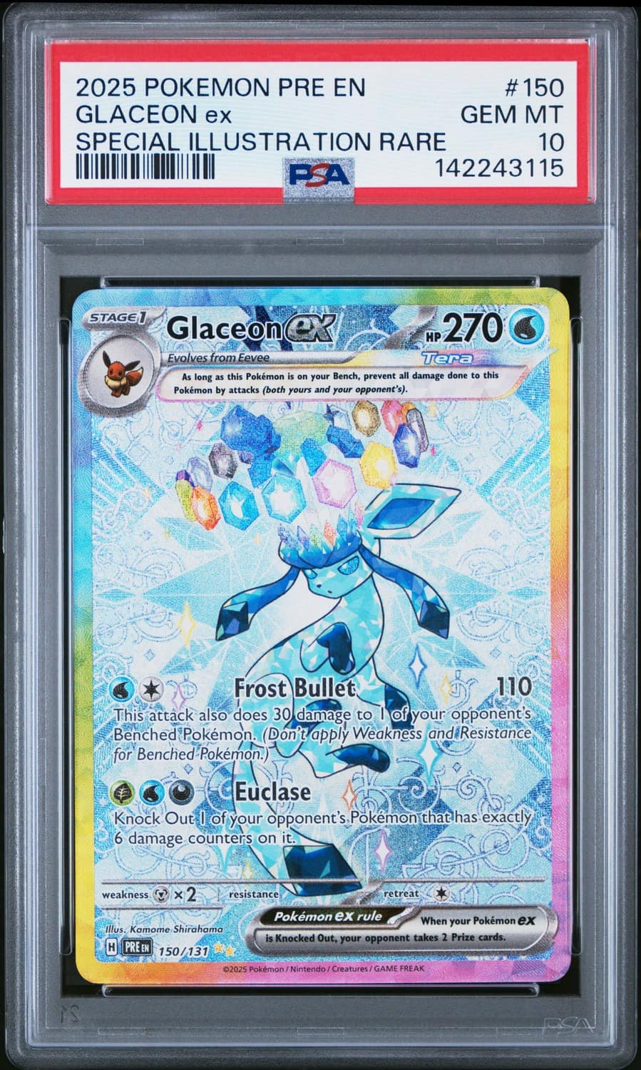 Glaceon Ex