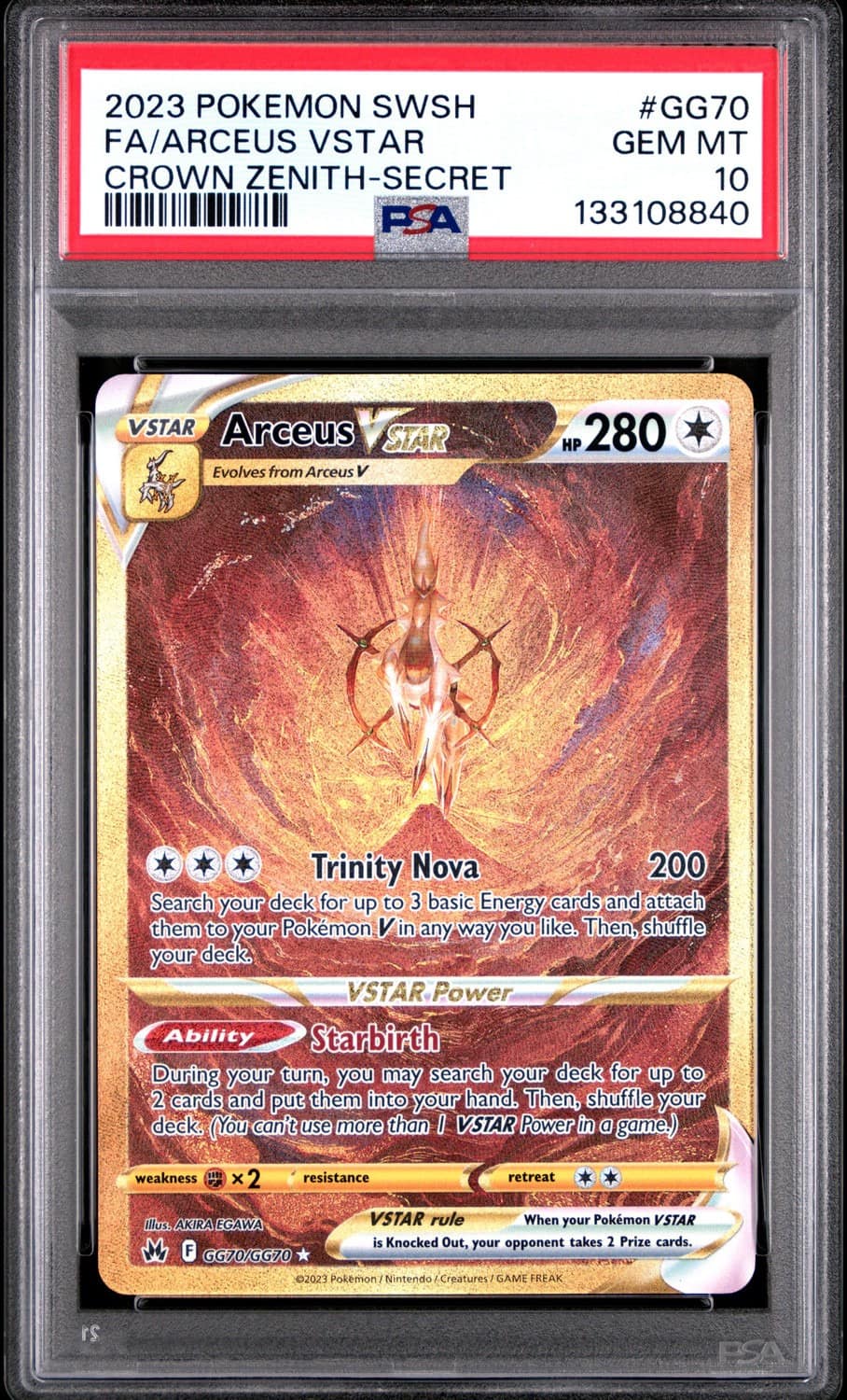 Arceus Vstar