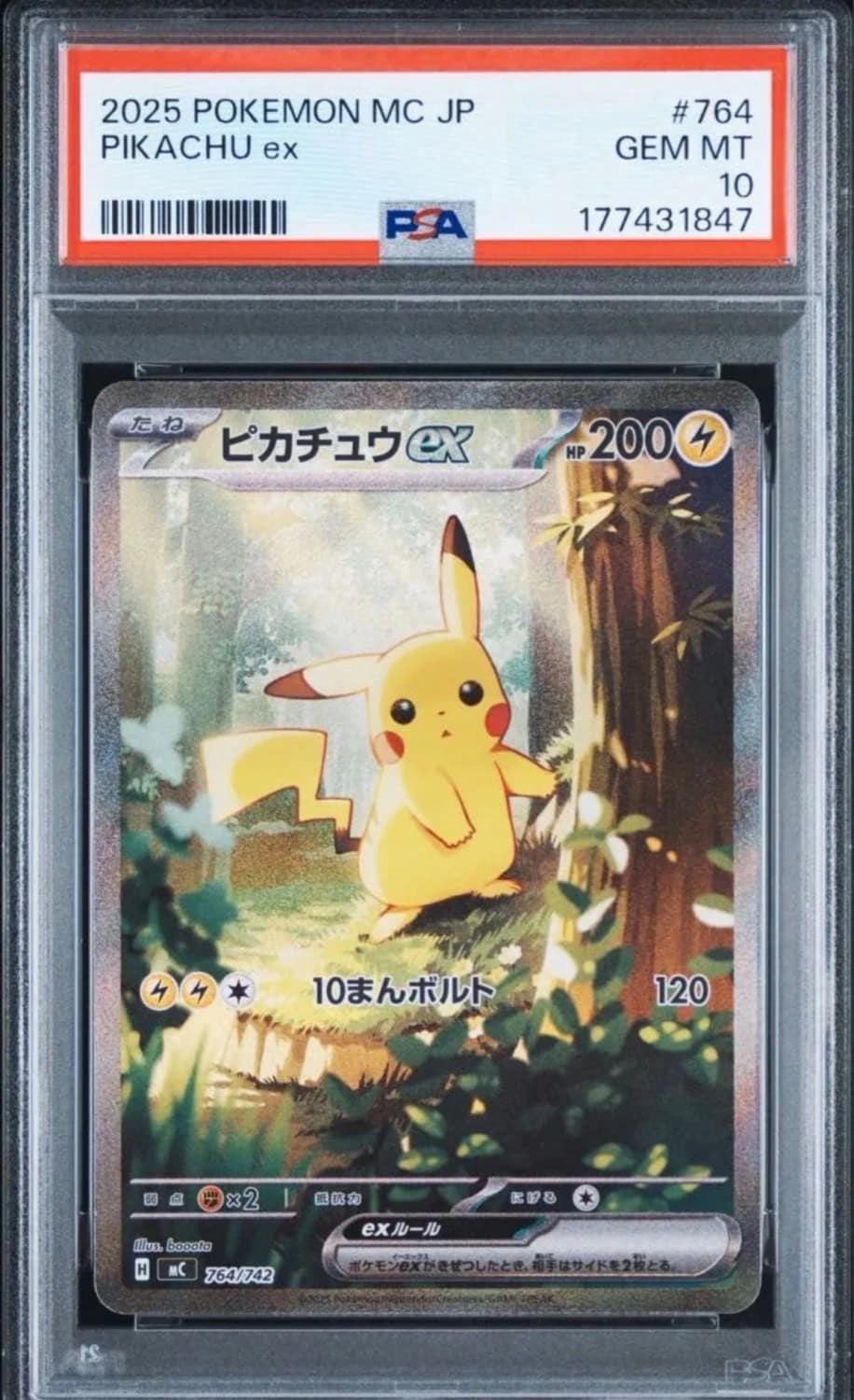 Pikachu Ex