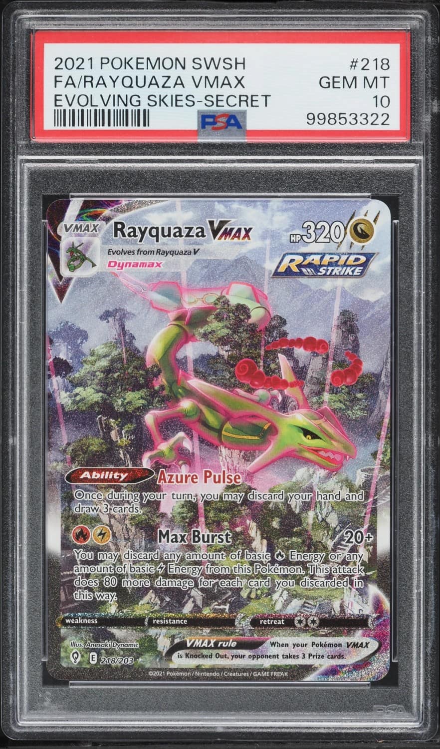 Rayquaza Vmax
