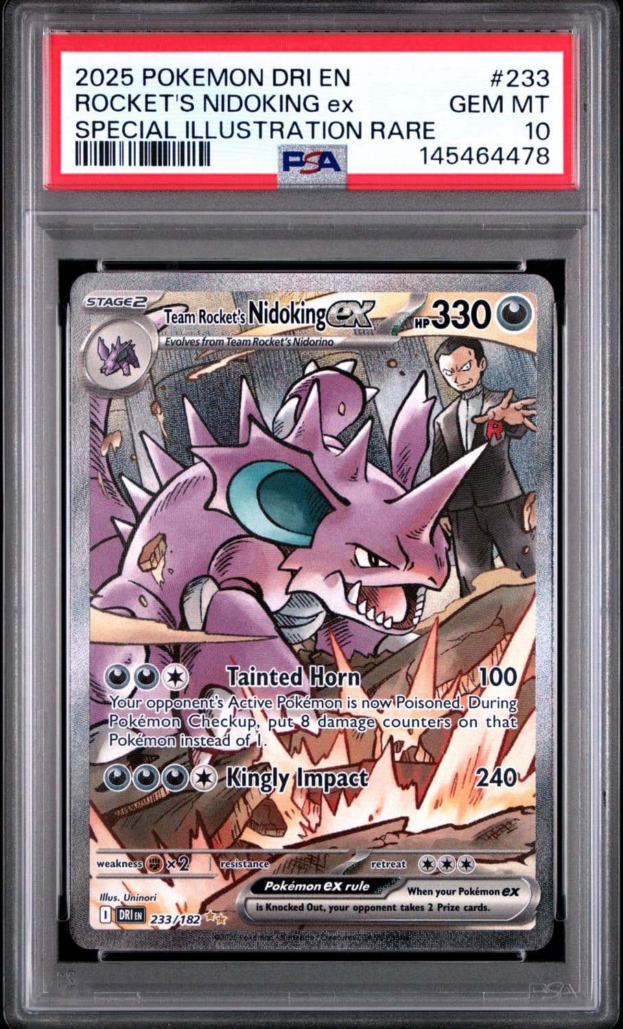 Rocket'S Nidoking Ex