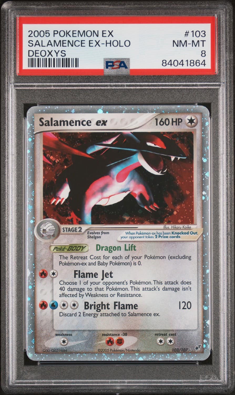 Salamence Ex