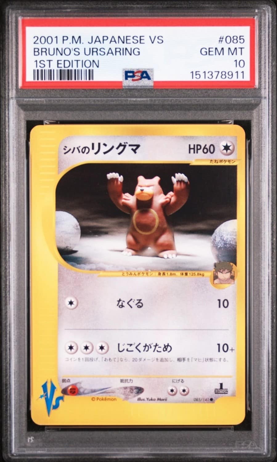 Bruno'S Ursaring