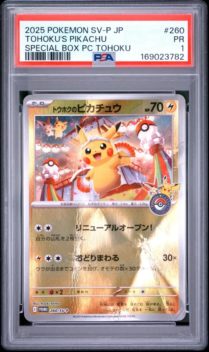 Tohoku'S Pikachu