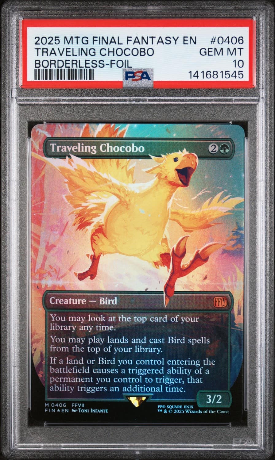 Traveling Chocobo