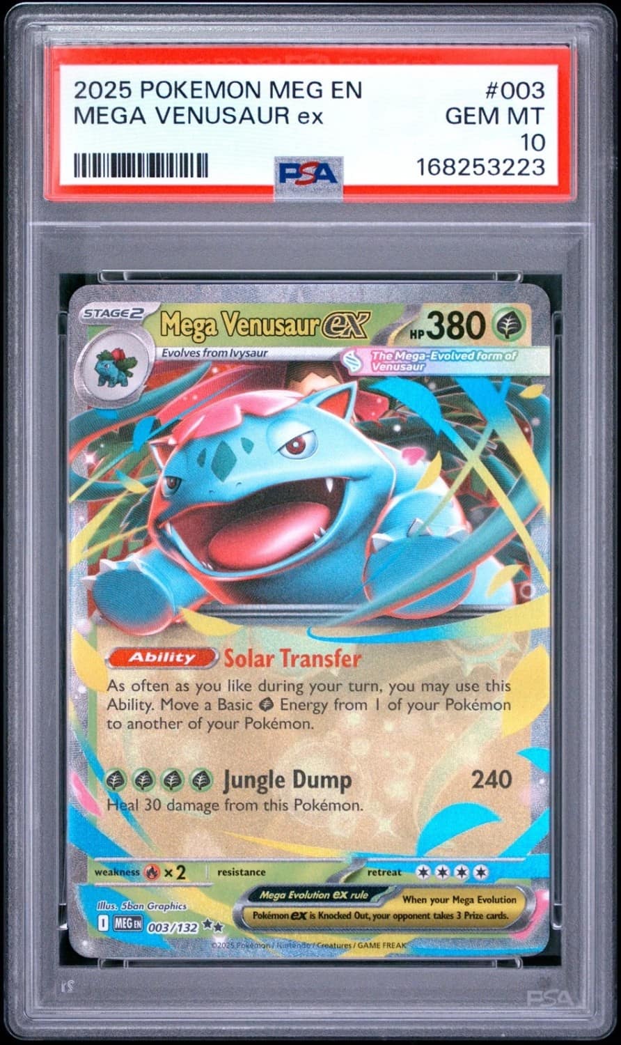Mega Venusaur Ex