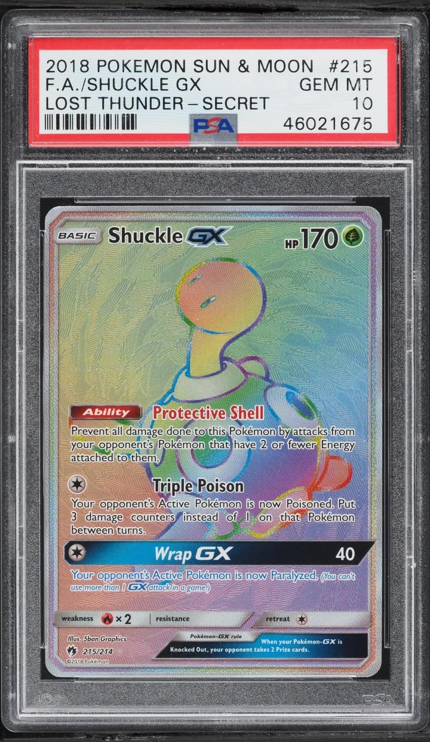 Shuckle Gx