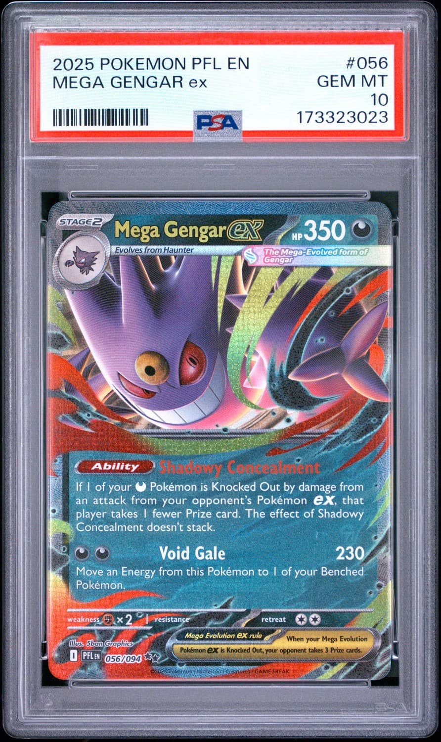 Mega Gengar Ex