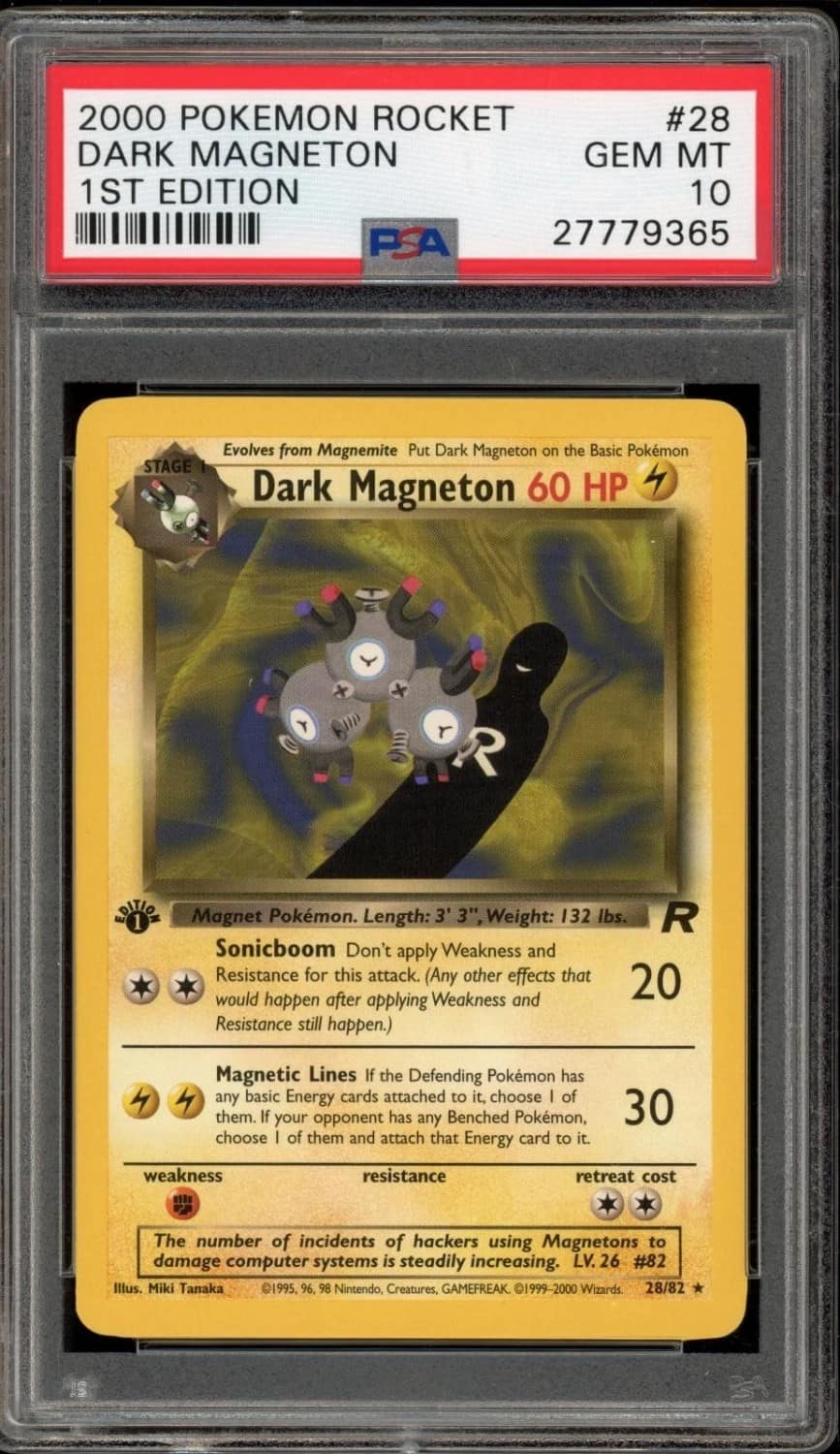 Dark Magneton