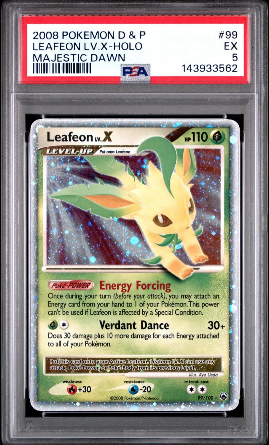 Leafeon Lv X