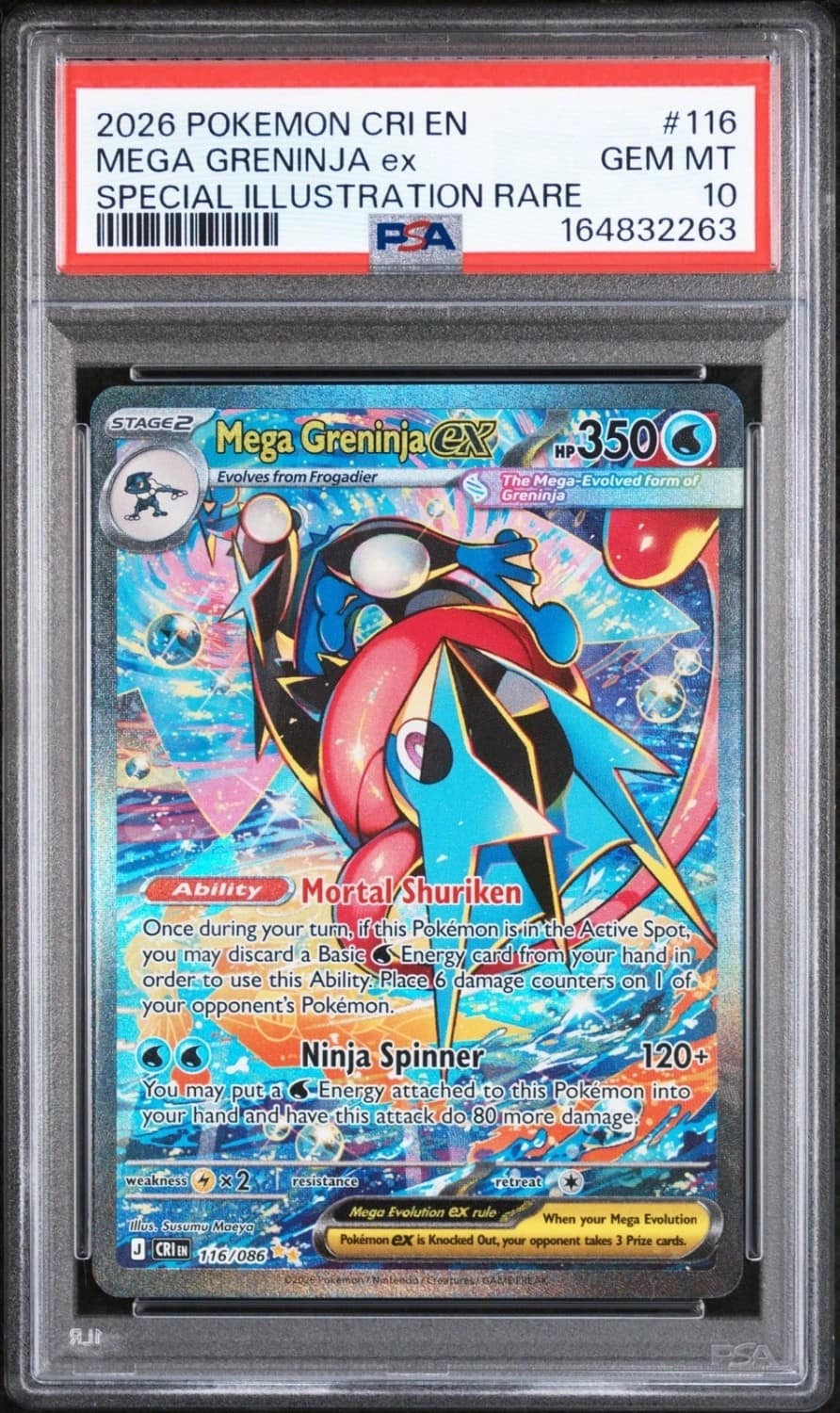 Mega Greninja Ex