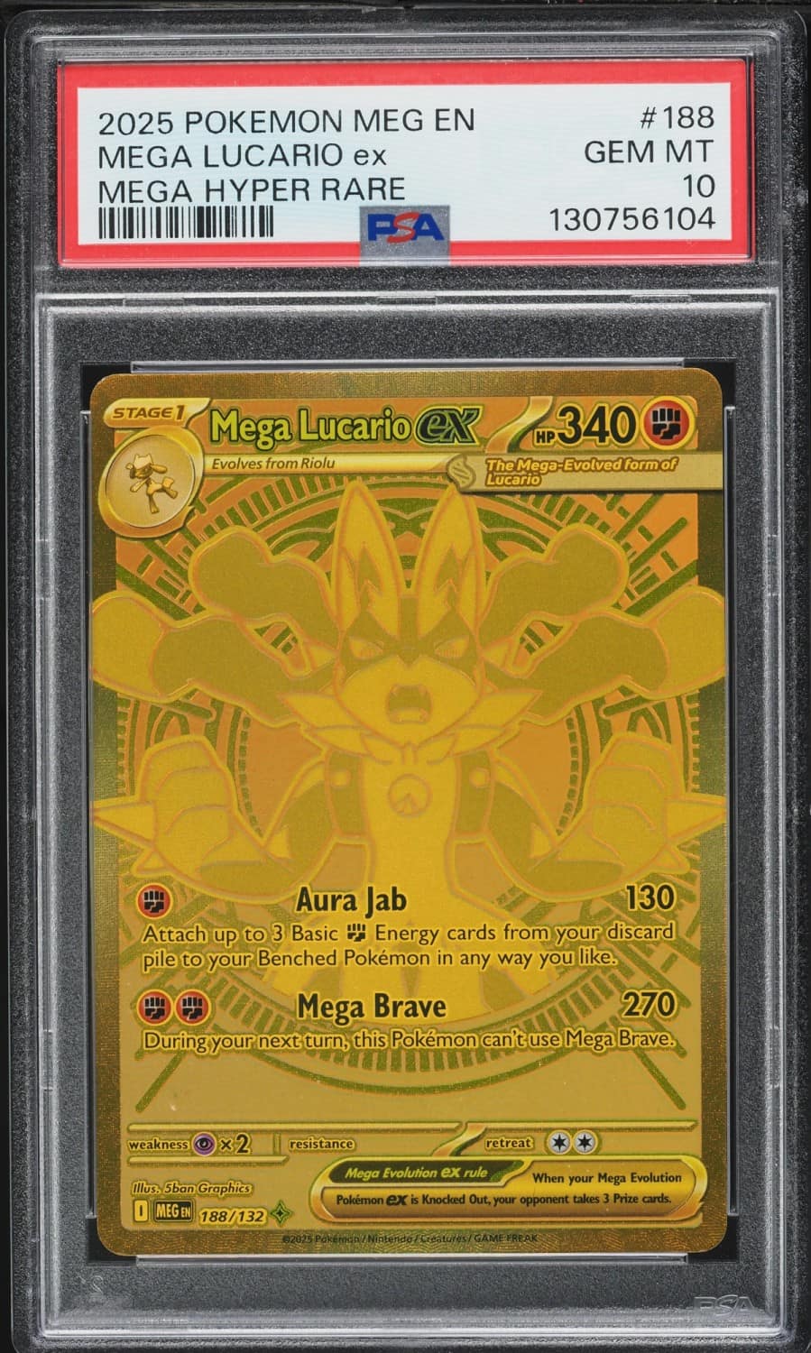 Mega Lucario Ex