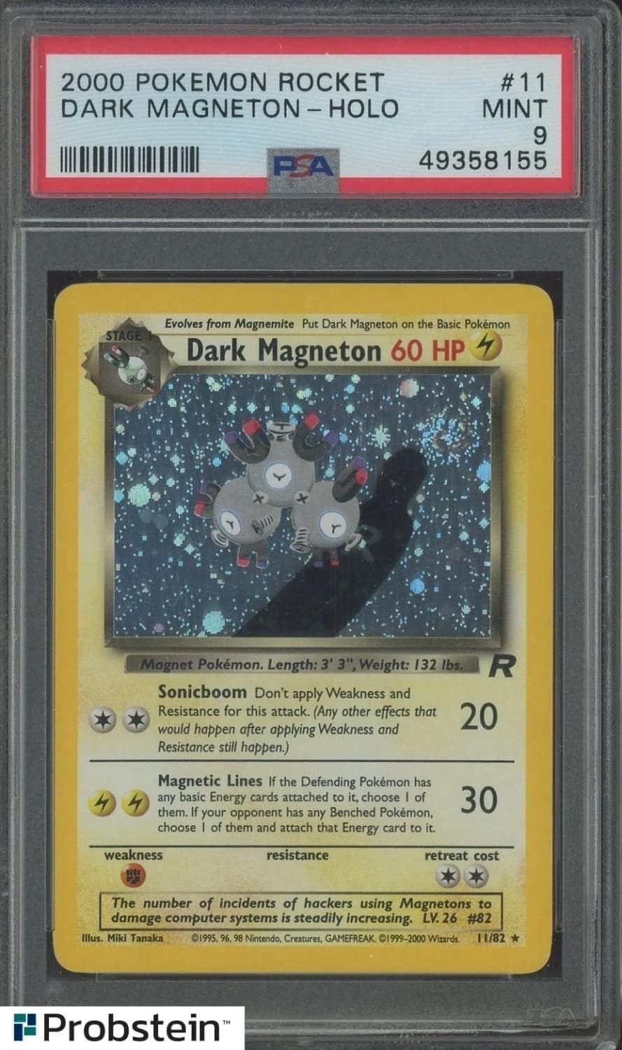 Dark Magneton