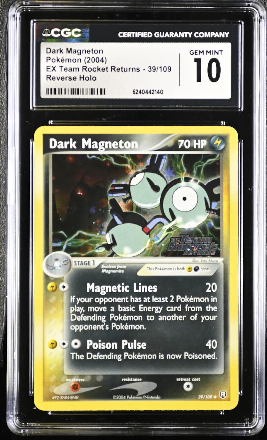 Dark Magneton