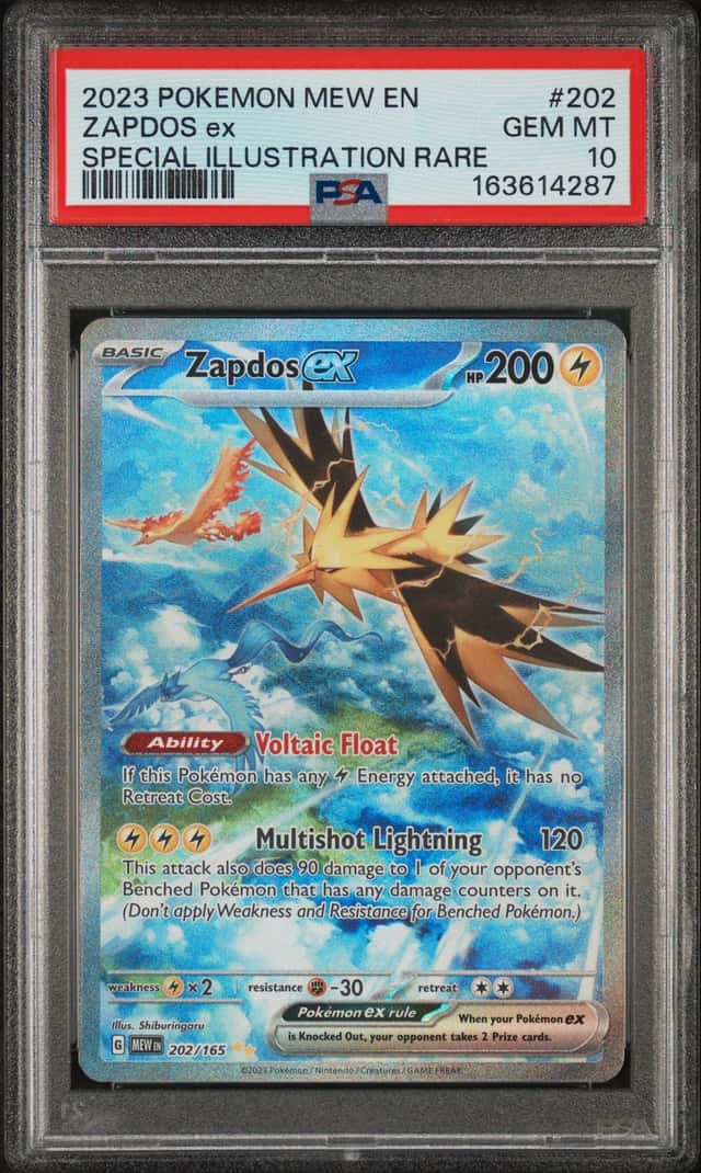 ZAPDOS ex